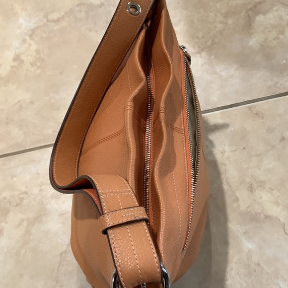 Coach Bags Coach Pebbled Leather Duffle Bag Coach F564 Poshmark